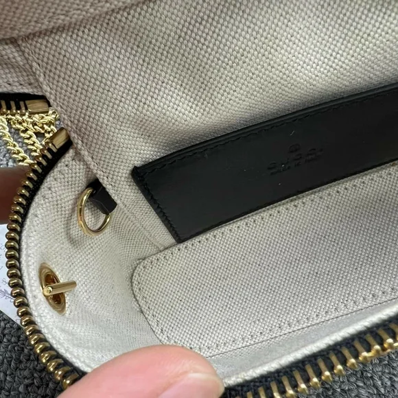 100% Authentic Gucci GG Leather Top Handle Bag 669-110524 - Picture 16 of 16